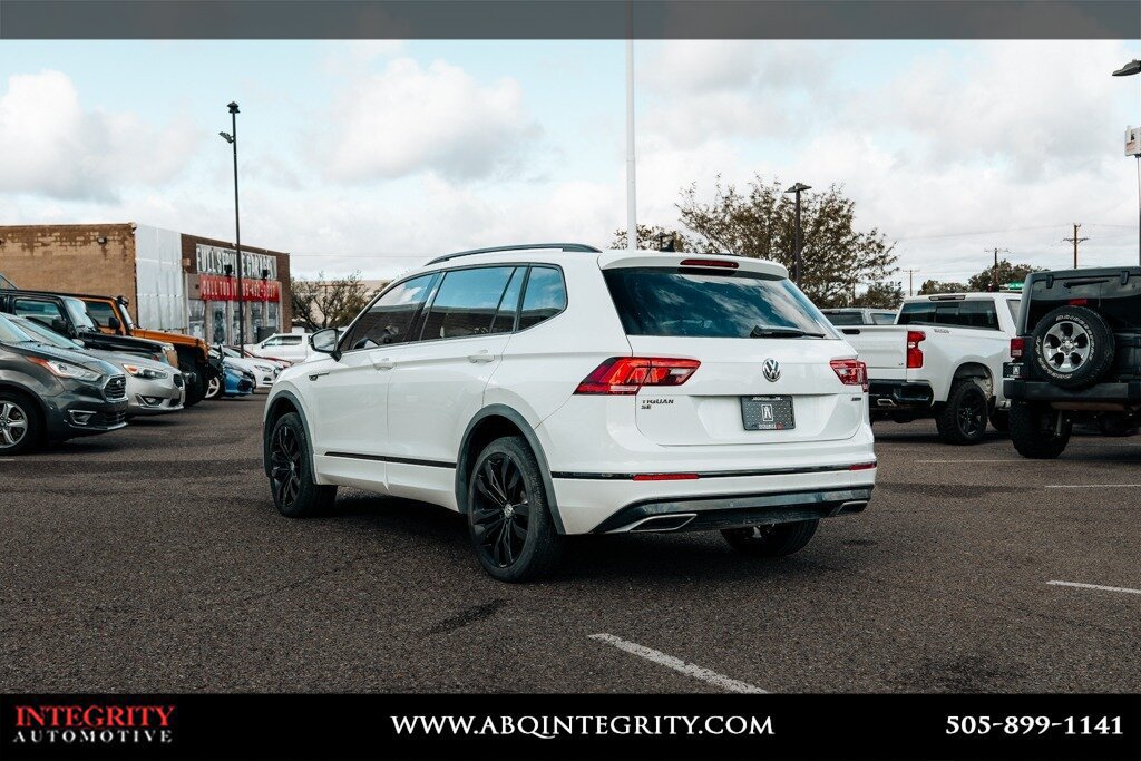 Used 2020 Volkswagen Tiguan SE R-Line AWD/4WD image 5