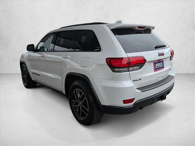 Used 2018 Jeep Grand Cherokee Trailhawk w/ Trailhawk Luxury Group AWD/4WD image 8