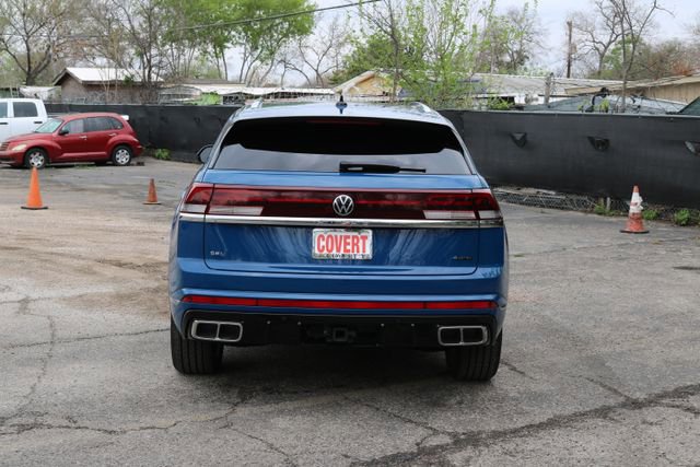 Used 2025 Volkswagen Atlas Cross Sport SEL Premium R-Line image 4