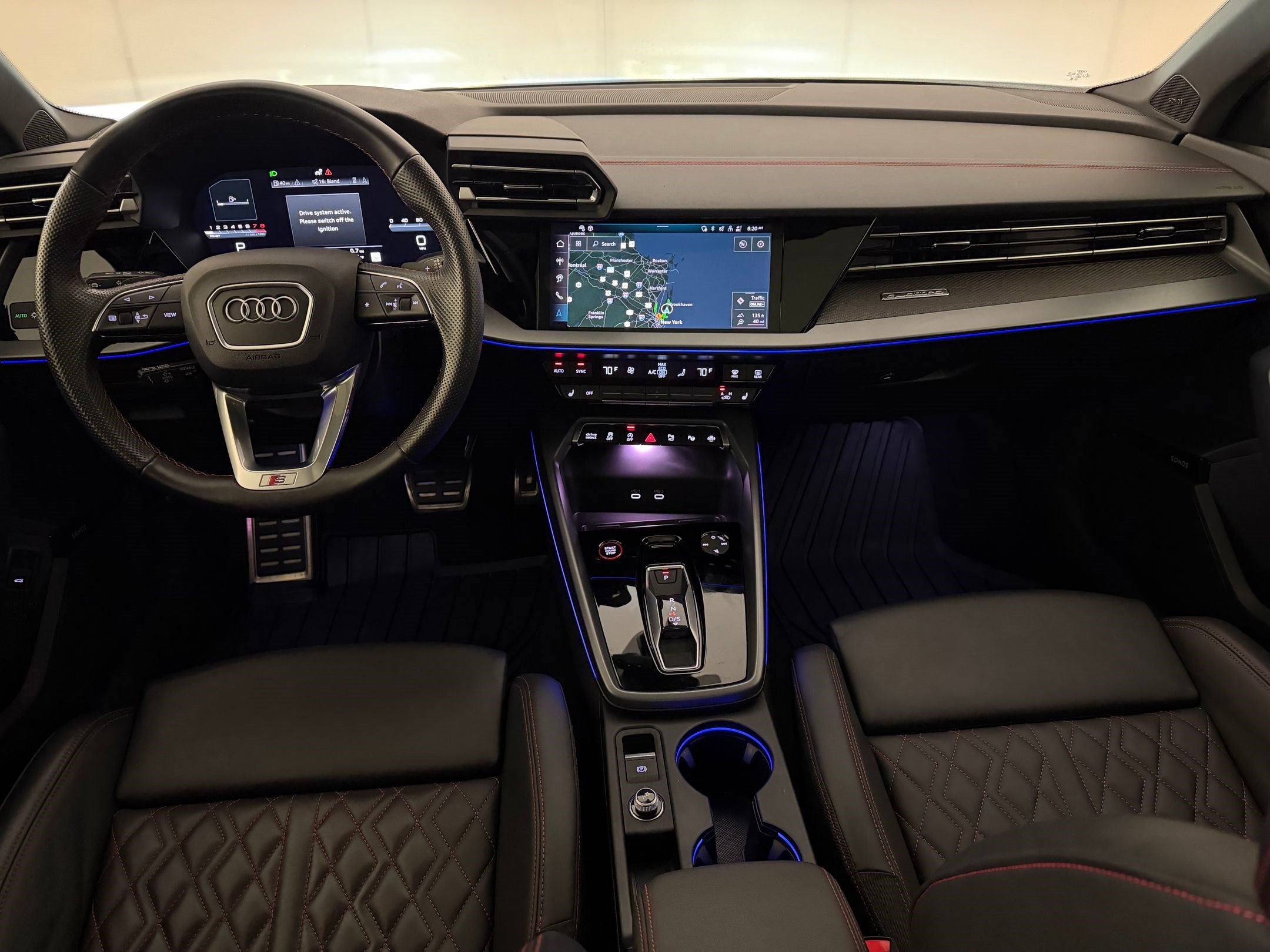 Certified 2025 Audi S3 Premium Plus w/ Premium Plus Package AWD/4WD image 16