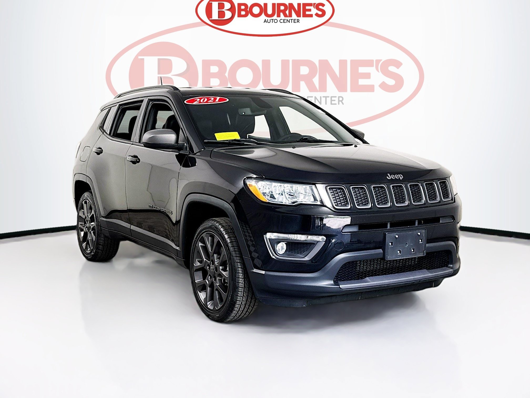 Used 2021 Jeep Compass Latitude AWD/4WD image 1