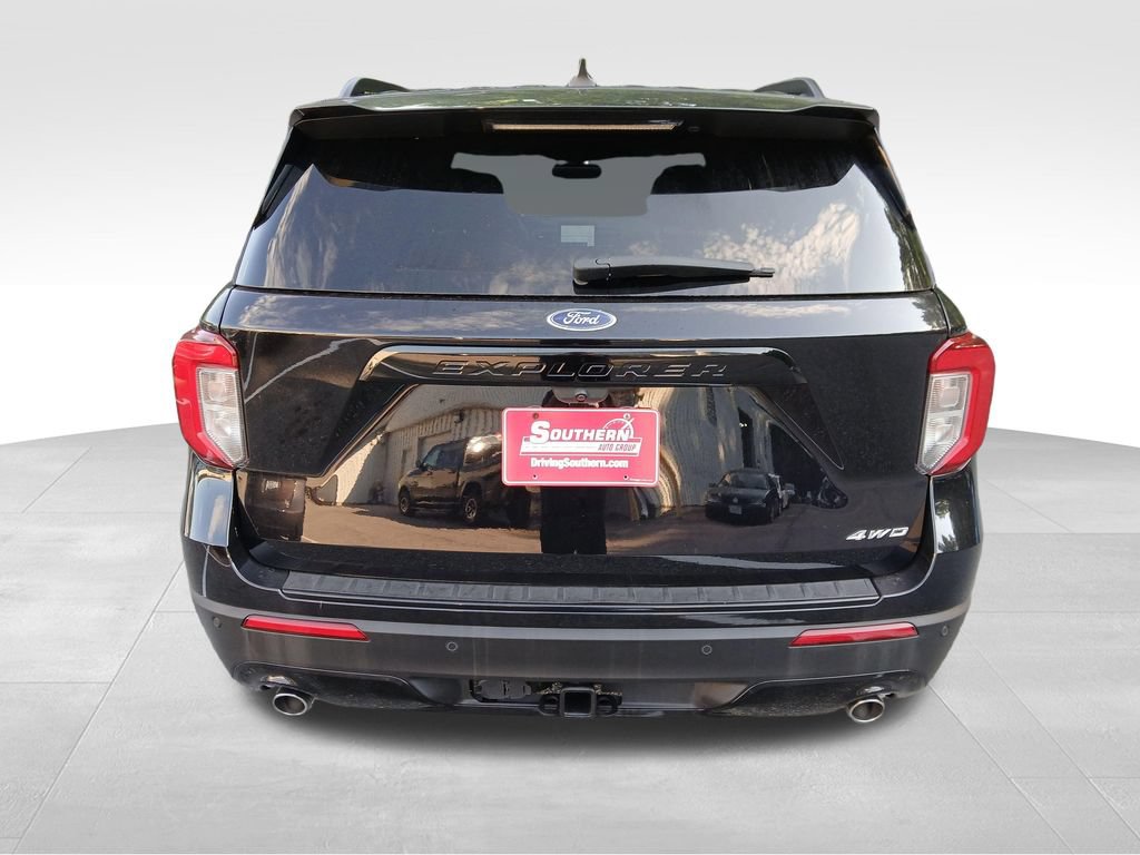 Used 2023 Ford Explorer ST-Line w/ Class IV Trailer Tow Package AWD/4WD image 4