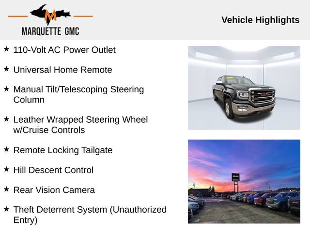Used 2017 GMC Sierra 1500 SLT w/ Suspension Package, Off-Road AWD/4WD image 13