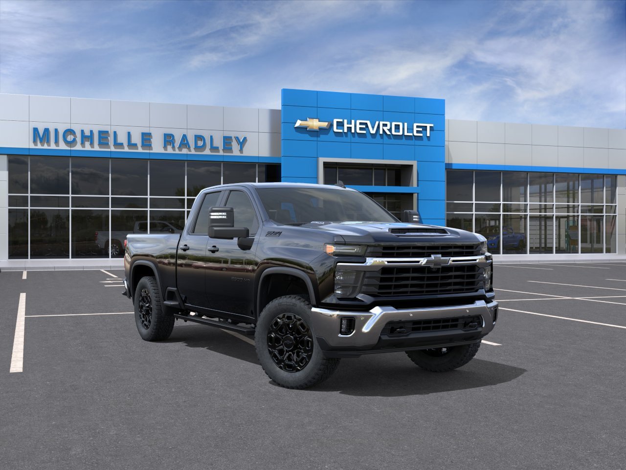 New 2026 Chevrolet Silverado 2500 LT w/ All Star Edition