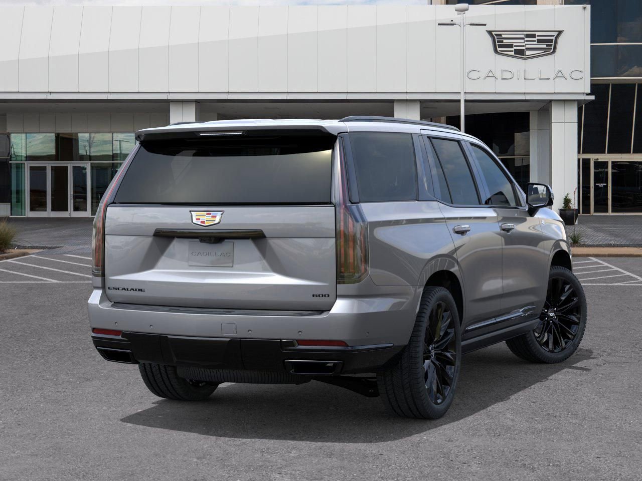 New 2026 Cadillac Escalade Platinum Sport w/ LPO, ONYX Package AWD/4WD image 4