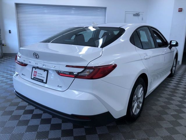 Certified 2026 Toyota Camry LE FWD image 32