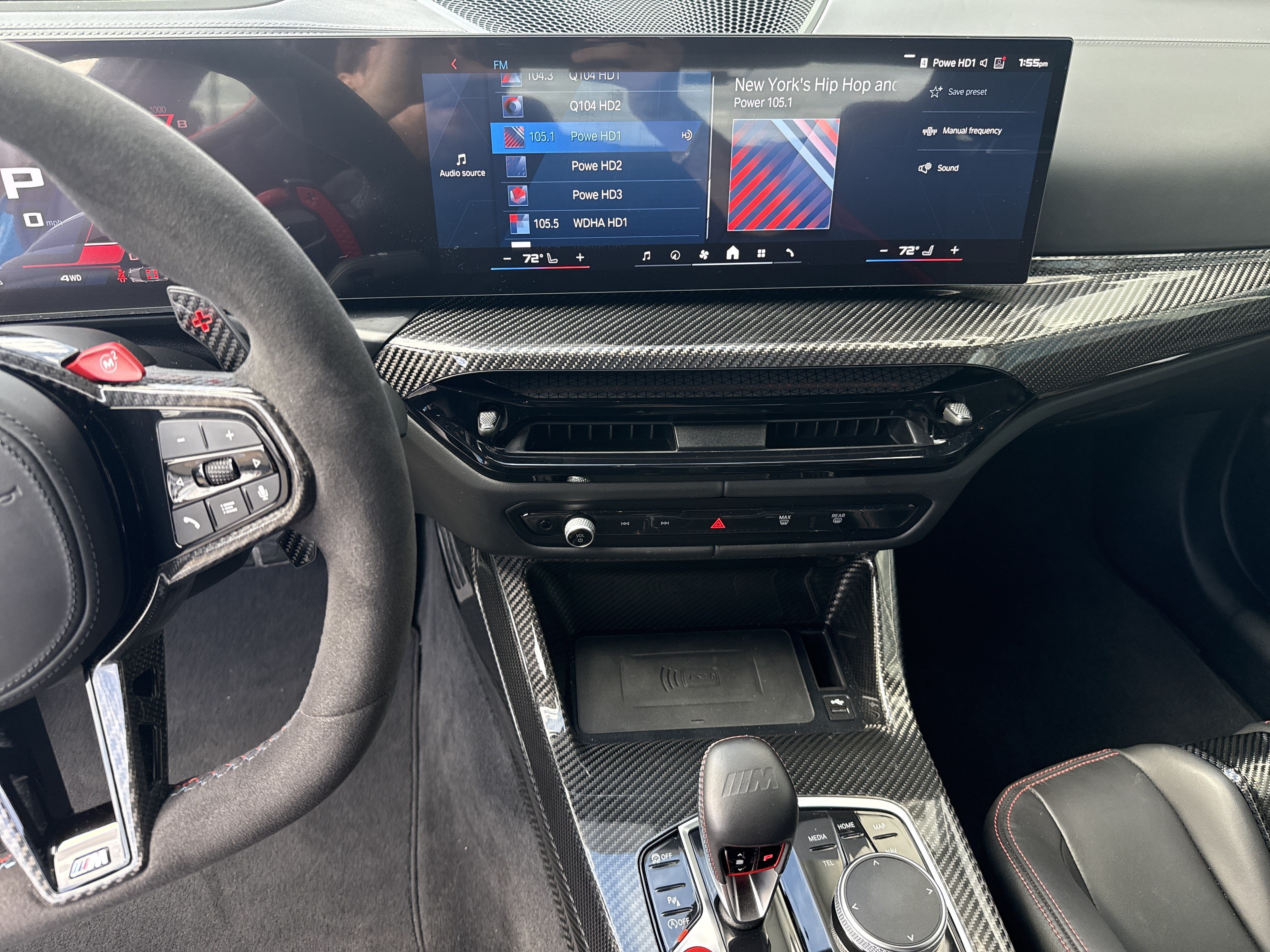 Used 2025 BMW M4 CS AWD/4WD image 13
