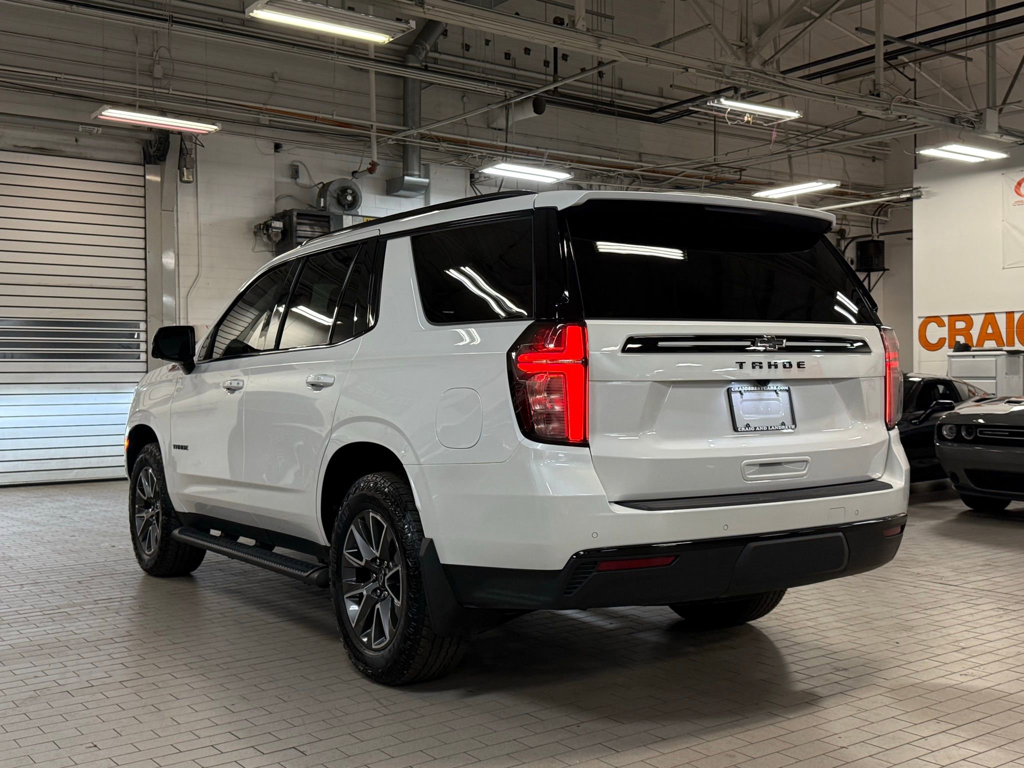 Used 2023 Chevrolet Tahoe Z71 image 3
