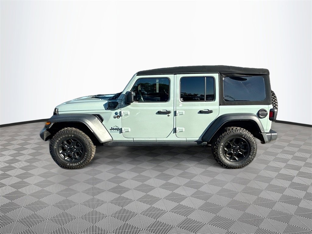 Used 2023 Jeep Wrangler Unlimited w/ Cold Weather Group image 9