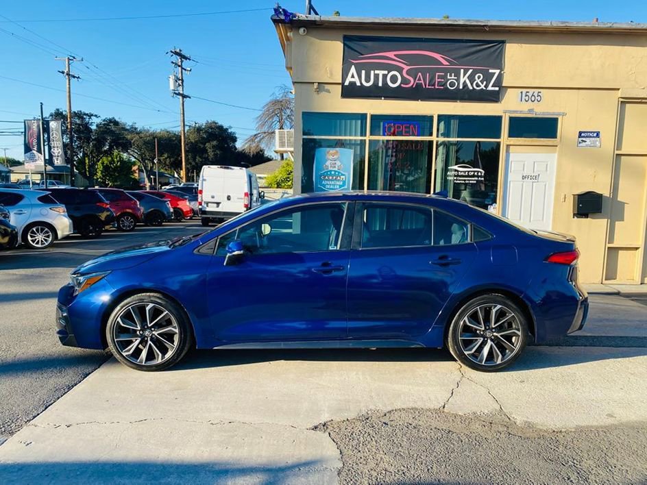 Used 2020 Toyota Corolla SE w/ Carpet Mat Package (TMS) FWD image 9