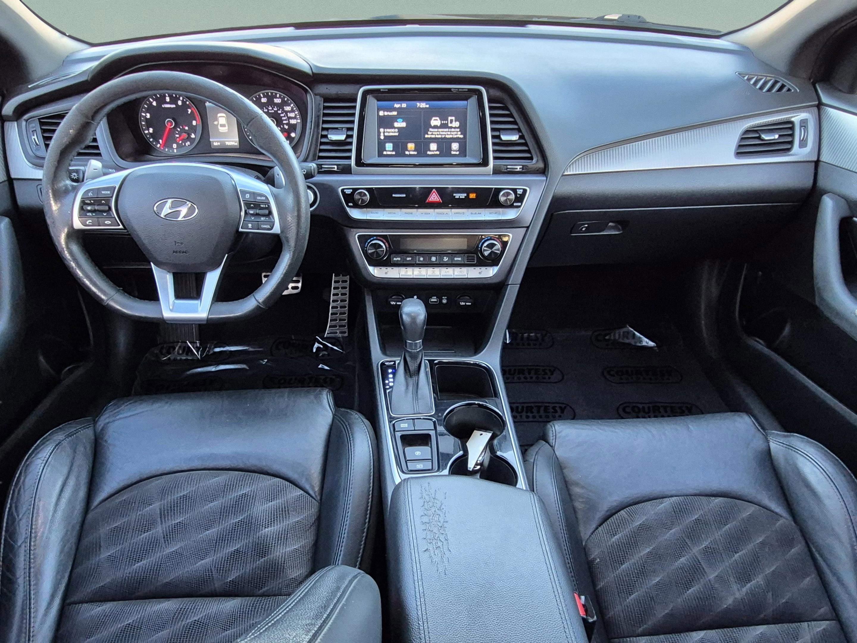 Used 2019 Hyundai Sonata Sport w/ Tech Package 03 FWD image 10