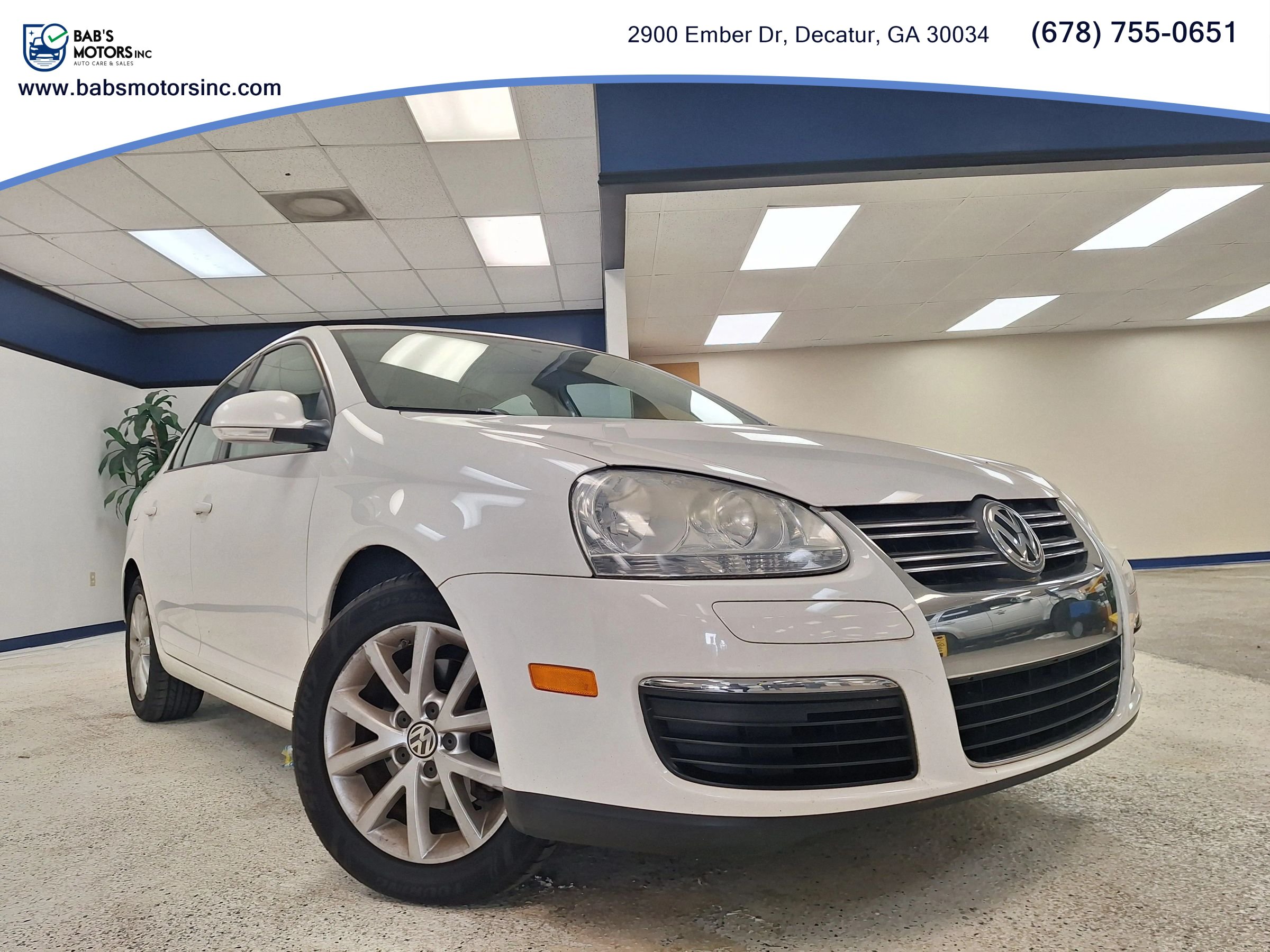 Used 2010 Volkswagen Jetta SE FWD image 1