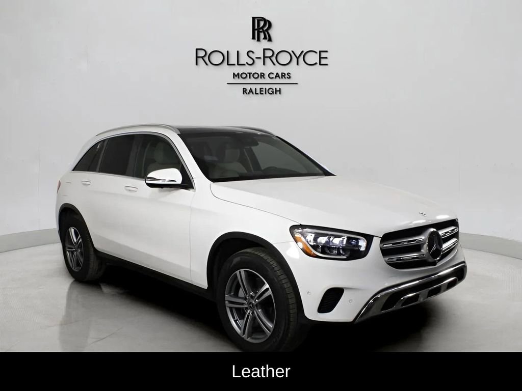 Used 2022 Mercedes-Benz GLC 300 w/ Premium Package Lite video 3