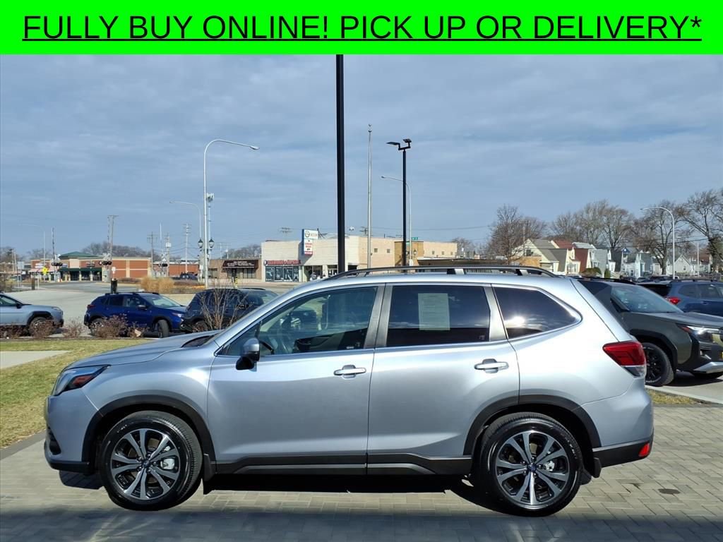 Certified 2024 Subaru Forester Limited w/ Convenience Package image 4