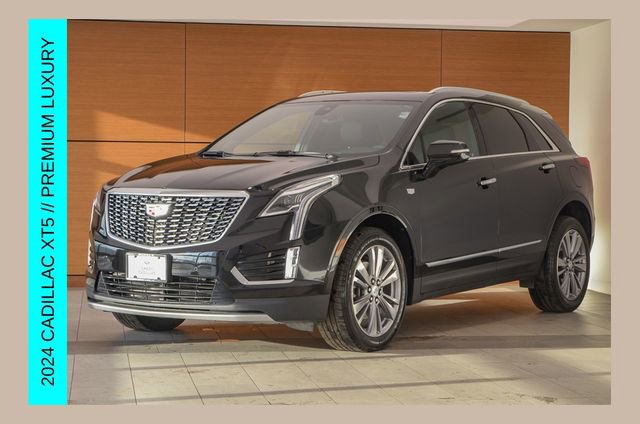 Certified 2024 Cadillac XT5 Premium Luxury image 1