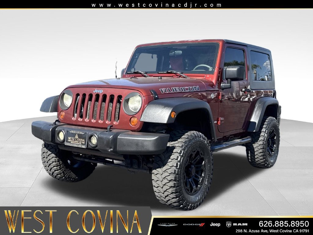 Used 2008 Jeep Wrangler Rubicon w/ Dual Top Group AWD/4WD image 5