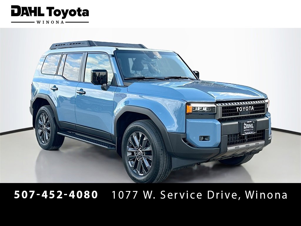 New 2026 Toyota Land Cruiser