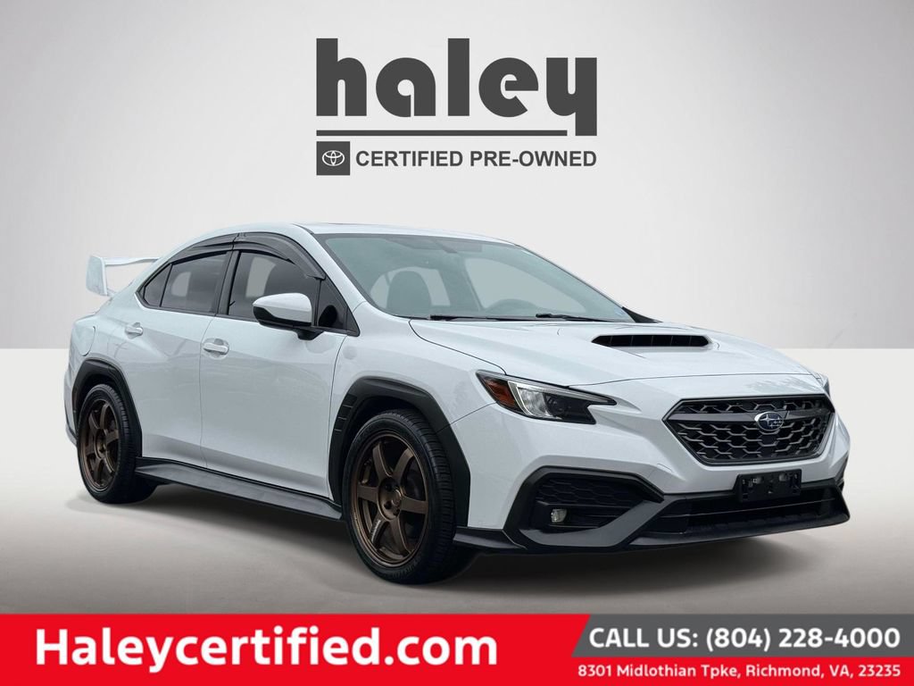 Used 2022 Subaru WRX Premium