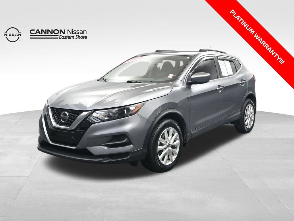 Used 2022 Nissan Rogue Sport S