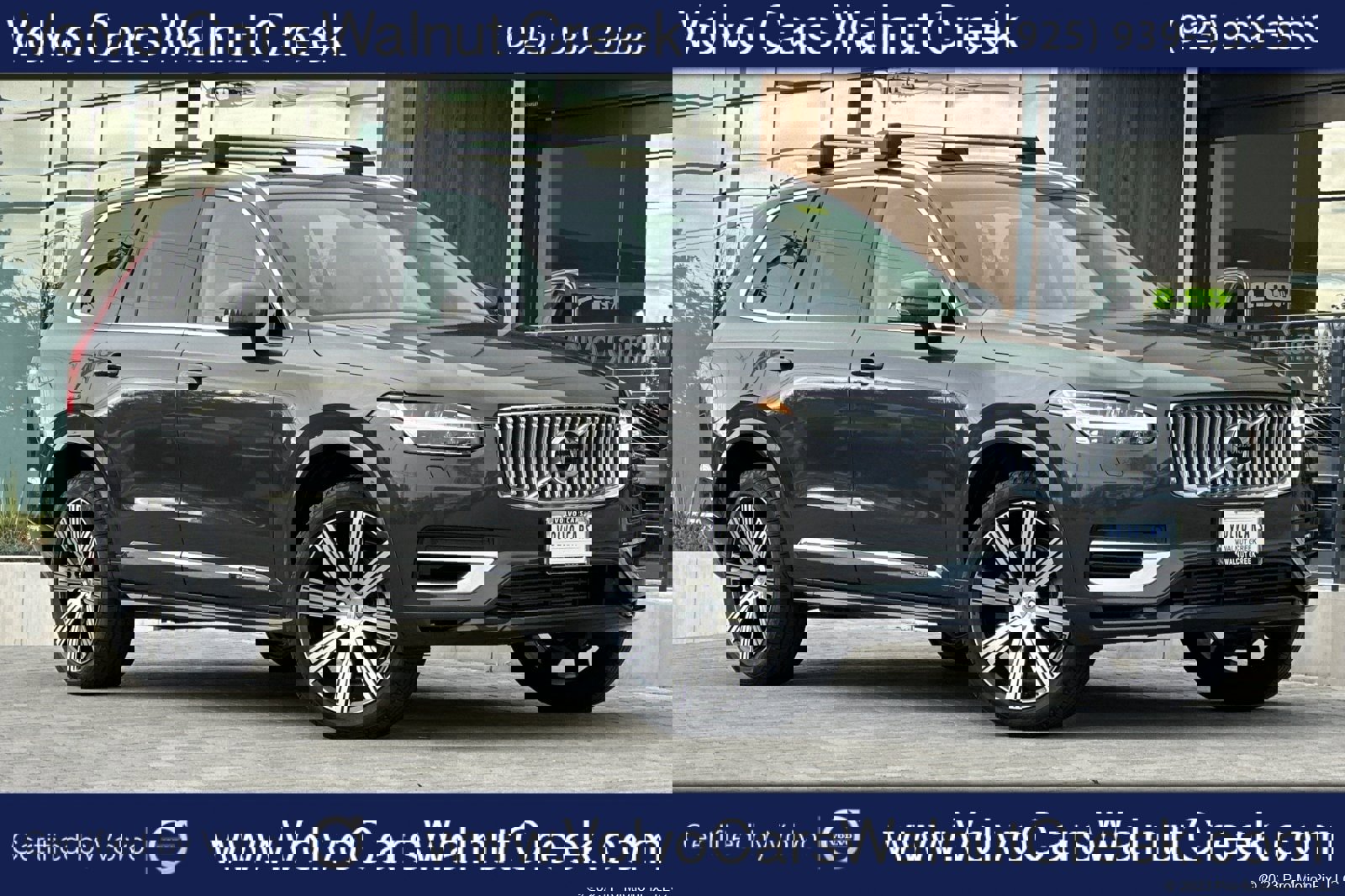 Certified 2024 Volvo XC90 T8 Core w/ Protection Package Premier image 1
