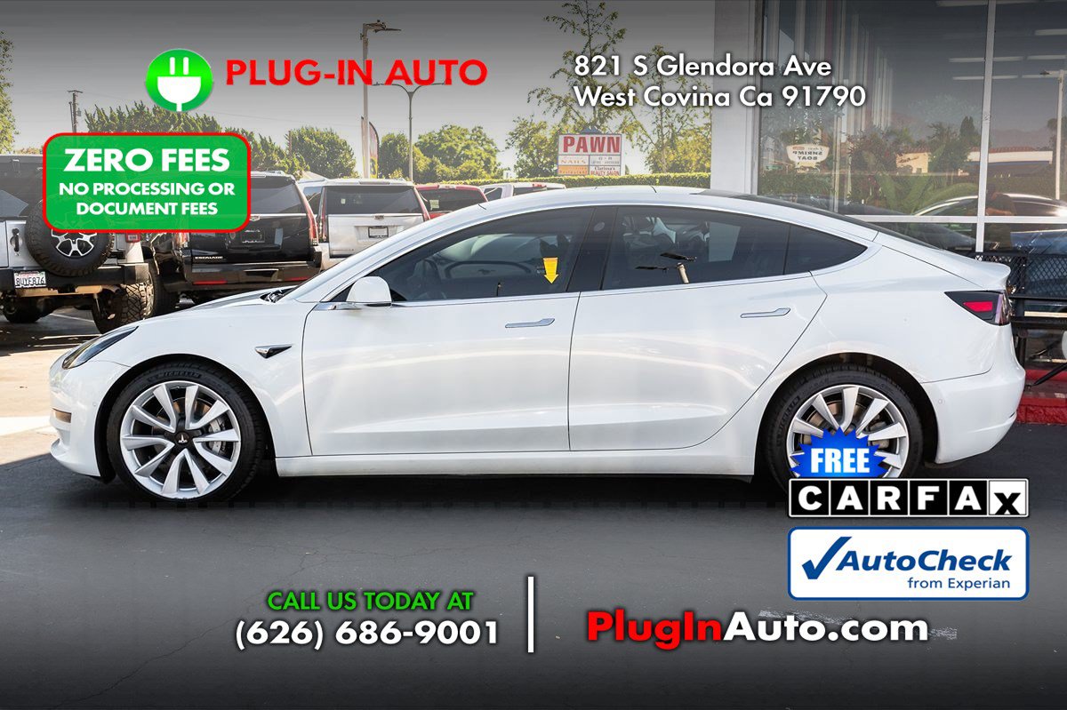 Used 2020 Tesla Model 3 Long Range AWD/4WD image 7