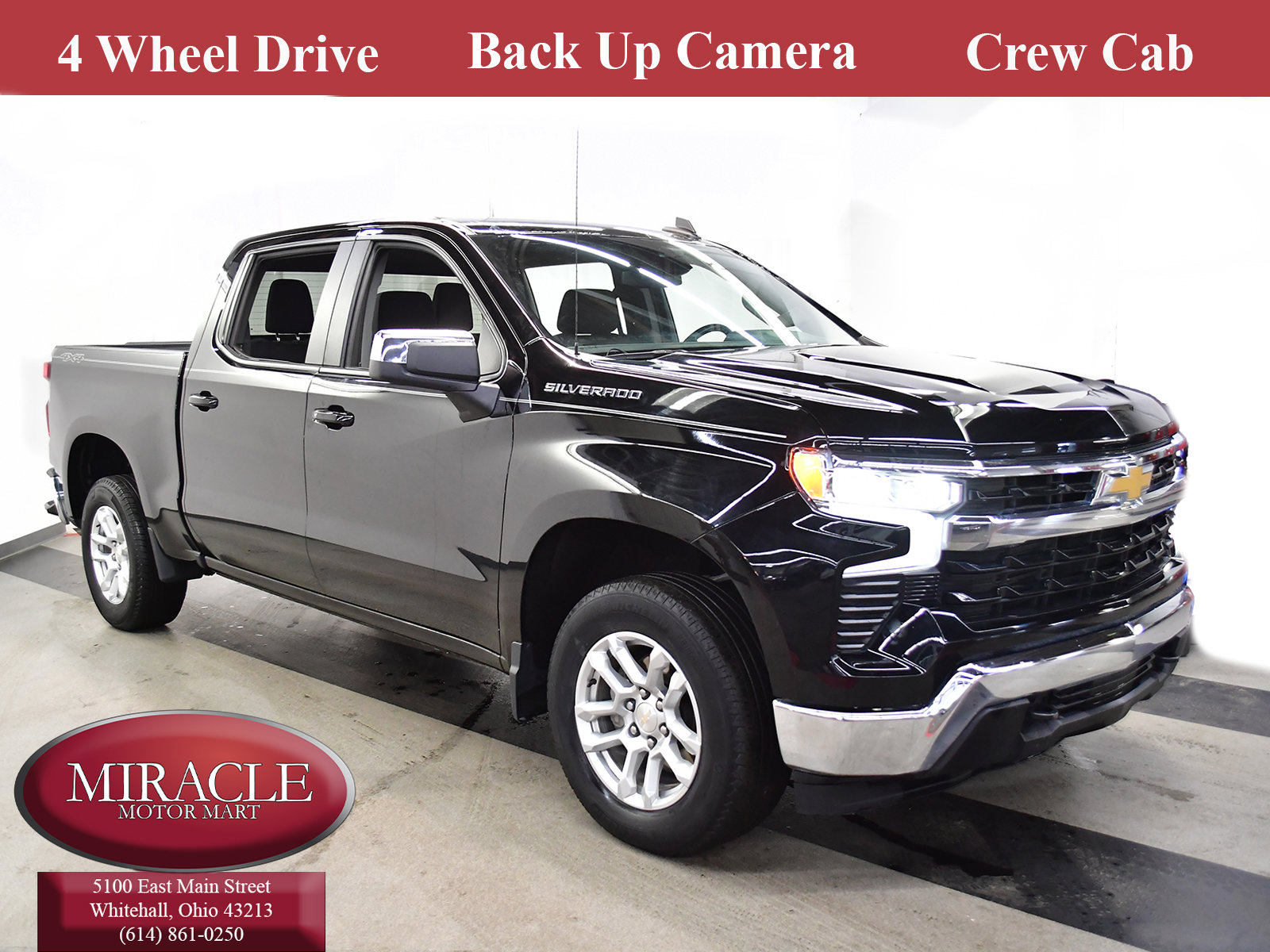 Used 2023 Chevrolet Silverado 1500 LT image 1