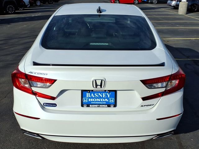 Certified 2022 Honda Accord Sport image 8