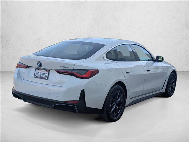 Certified 2023 BMW i4 eDrive40 w/ Premium Package RWD image 5