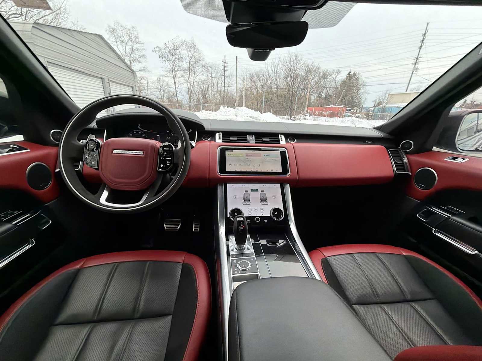 Used 2020 Land Rover Range Rover Sport HST image 20