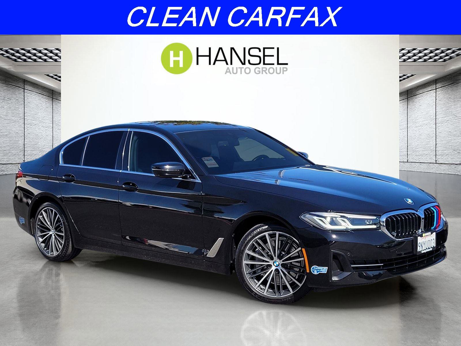 Used 2021 BMW 530e w/ Parking Assistance Package