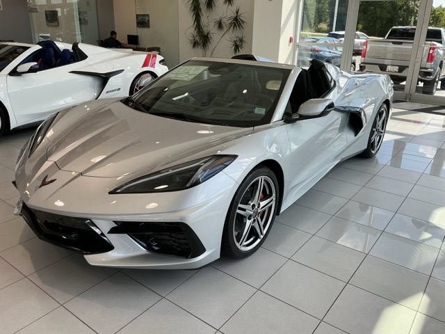 New 2027 Chevrolet Corvette Stingray Convertible w/ 2LT RWD image 1