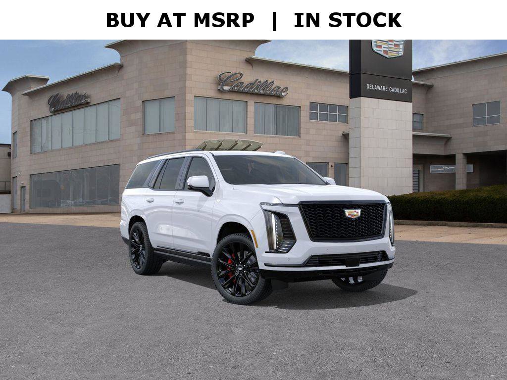 New 2026 Cadillac Escalade Platinum Sport w/ LPO, ONYX Package image 4