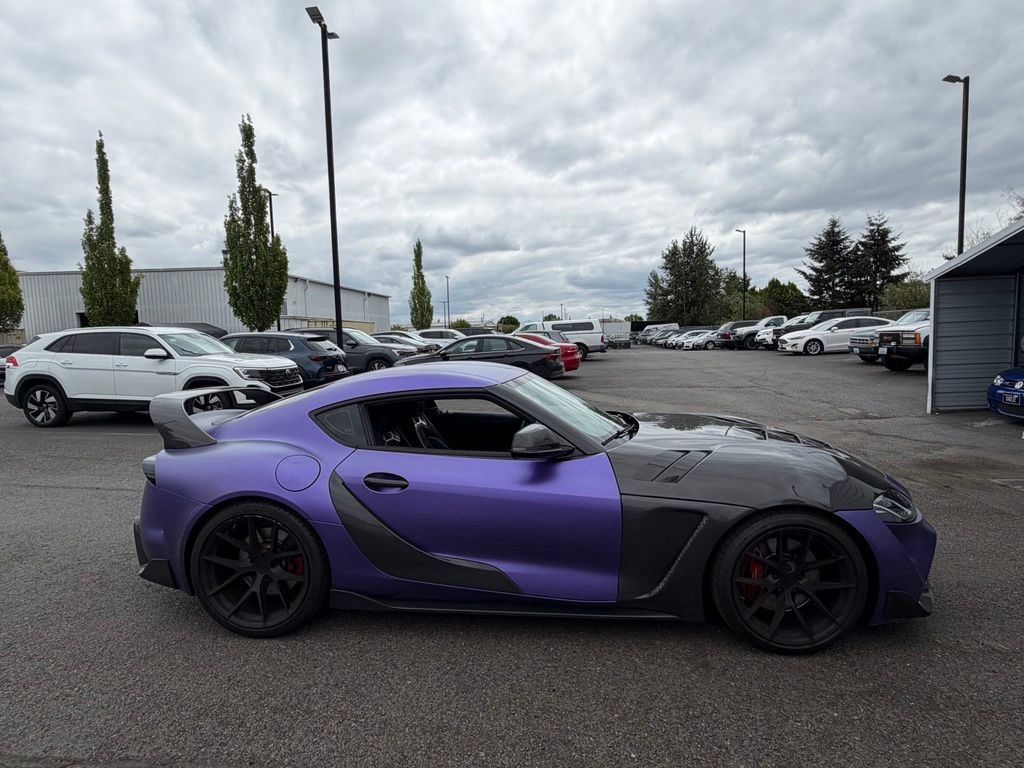 Used 2021 Toyota Supra Premium w/ Driver Assist Package RWD image 20