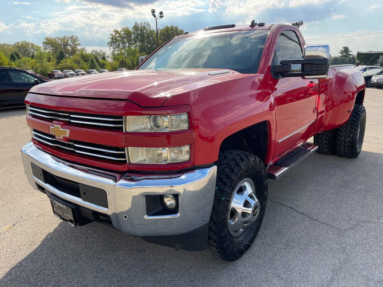 Used 2015 Chevrolet Silverado 3500 LT w/ LT Convenience Package