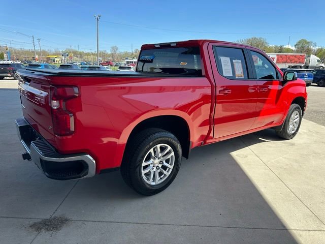 Used 2021 Chevrolet Silverado 1500 LT AWD/4WD image 7