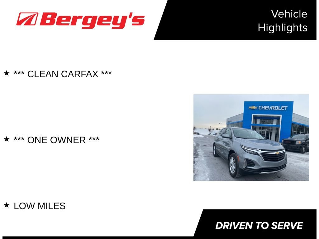 Certified 2024 Chevrolet Equinox LT w/ LPO, Floor Liner Package image 4