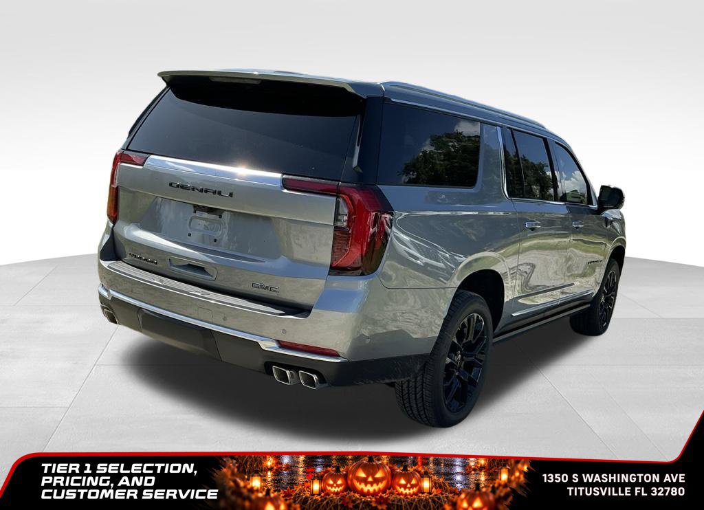 New 2026 GMC Yukon XL Denali w/ Denali Reserve Package RWD image 9