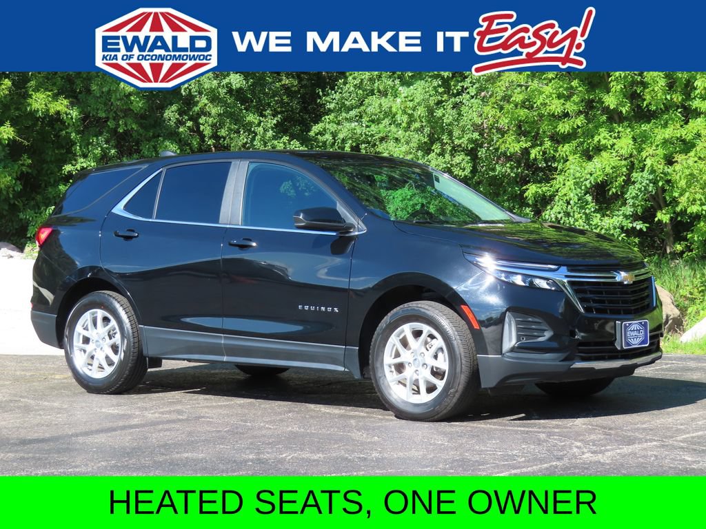 Used 2024 Chevrolet Equinox LT