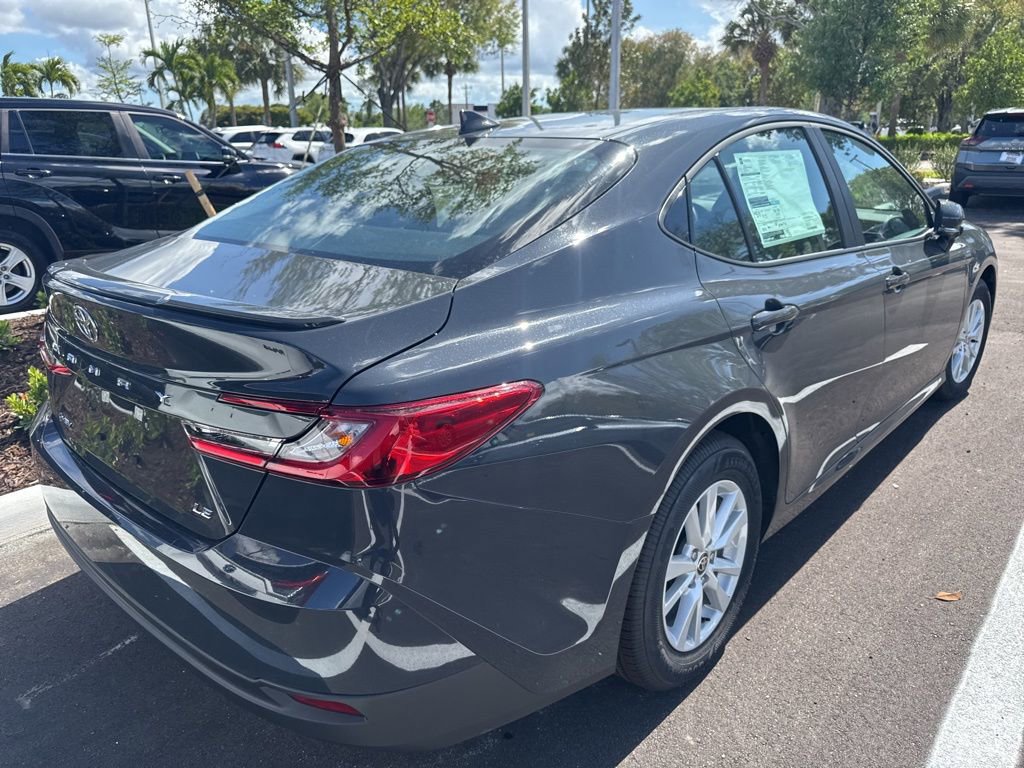 New 2026 Toyota Camry LE FWD image 4