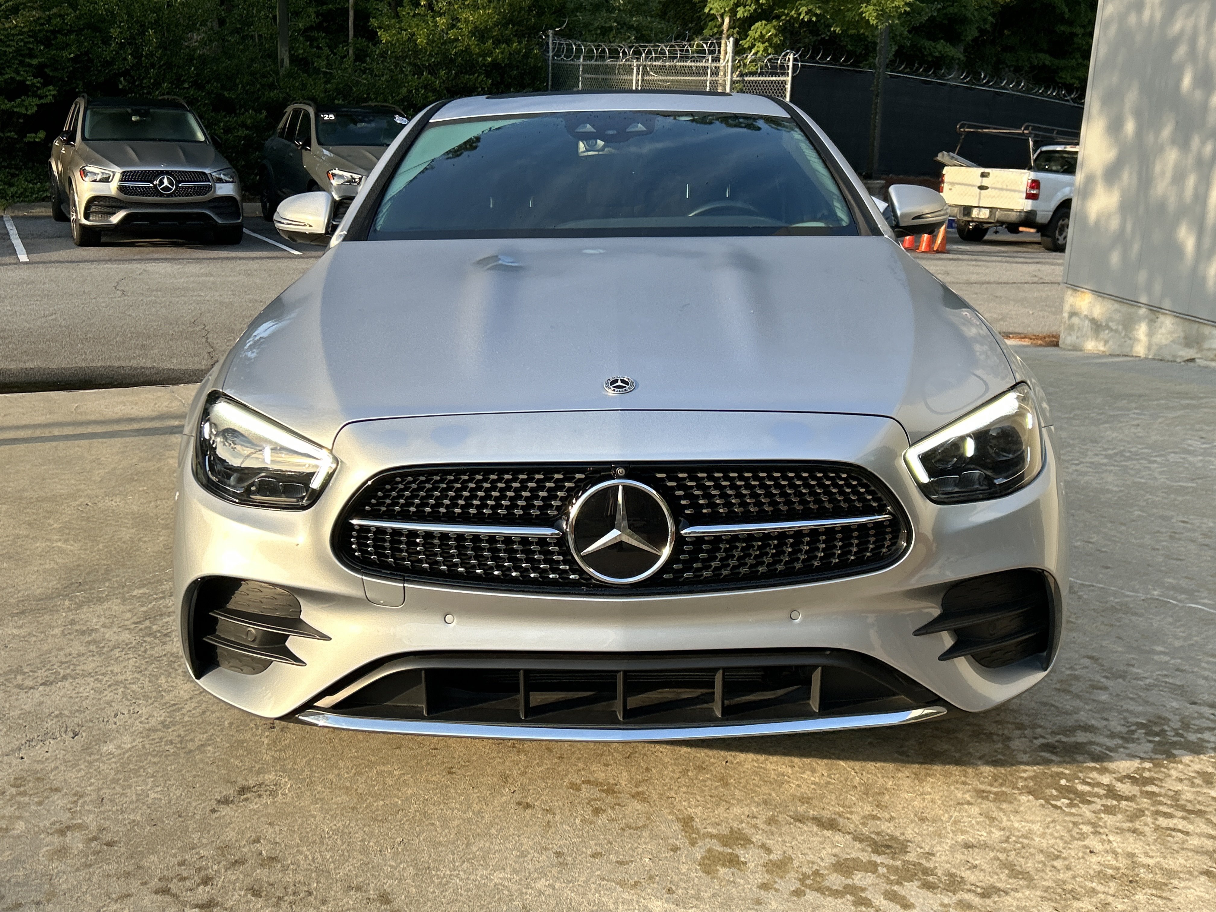 Certified 2023 Mercedes-Benz E 450 4MATIC Sedan image 3