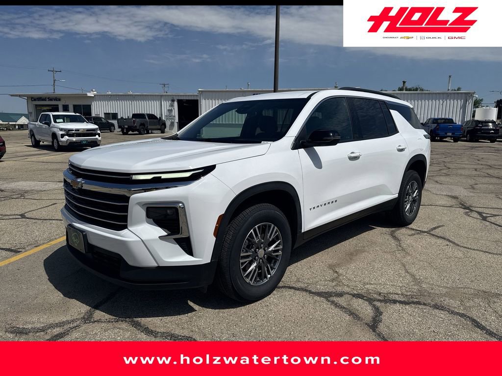 Certified 2025 Chevrolet Traverse LT