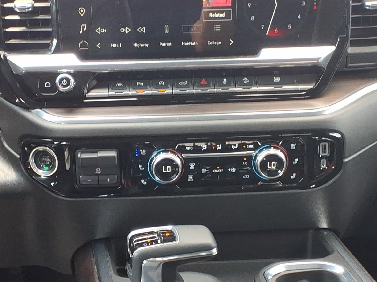 Certified 2023 GMC Sierra 1500 SLT w/ SLT Premium Plus Package AWD/4WD image 13