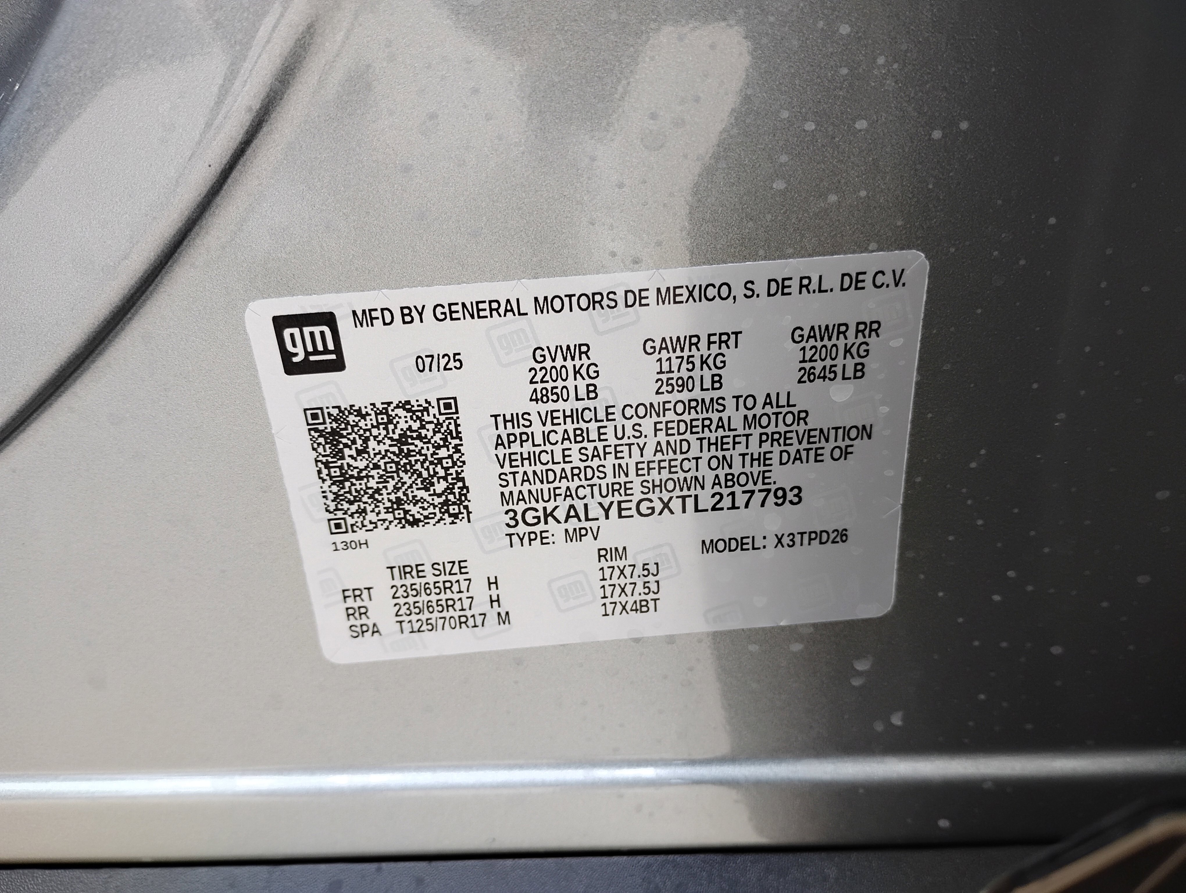 New 2026 GMC Terrain AT4 w/ Convenience Package III image 35