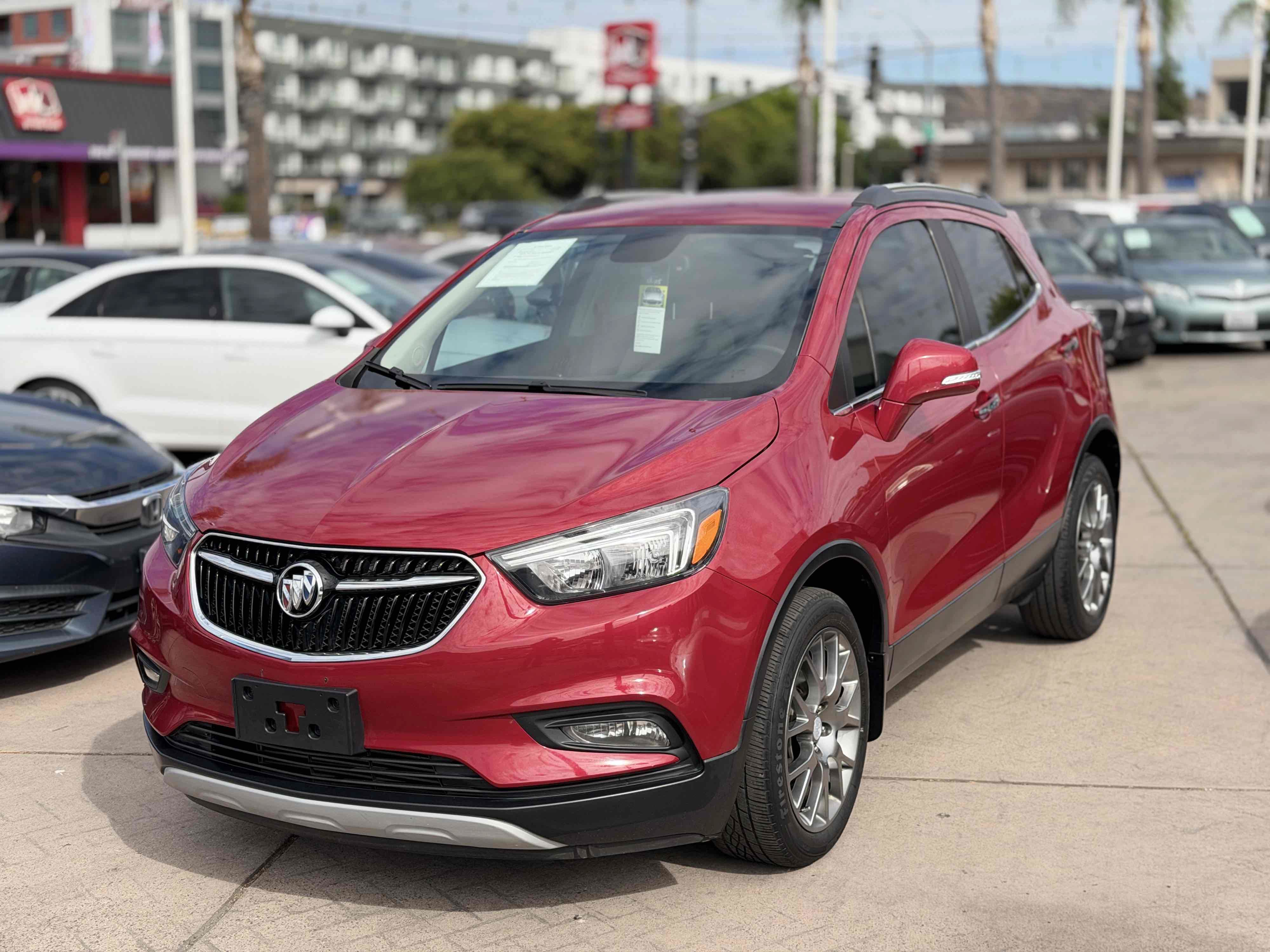 Used 2019 Buick Encore Sport Touring w/ Safety Package FWD image 6