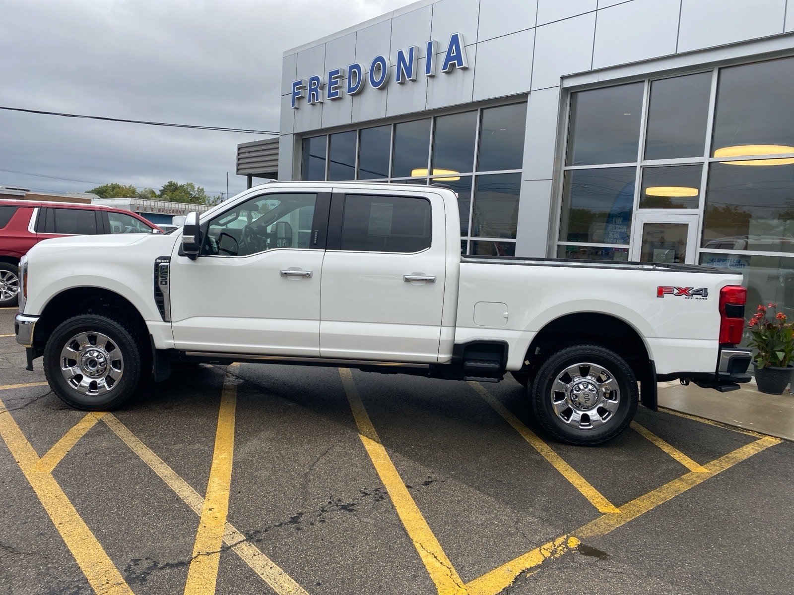 Used 2024 Ford F250 King Ranch w/ Chrome Package AWD/4WD image 3
