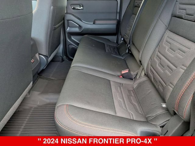 Certified 2024 Nissan Frontier PRO-4X w/ Off-Road Protection Package AWD/4WD image 37