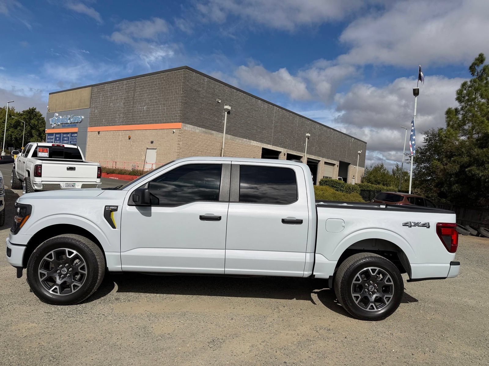 Used 2025 Ford F150 STX w/ Equipment Group 200A AWD/4WD image 2