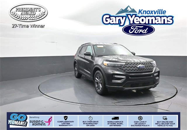 Certified 2023 Ford Explorer XLT w/ Equipment Group 202A image 1