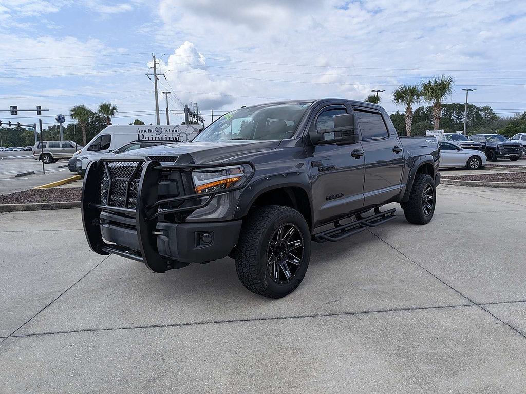 Used 2016 Toyota Tundra Limited w/ TRD Off Road Package RWD image 7