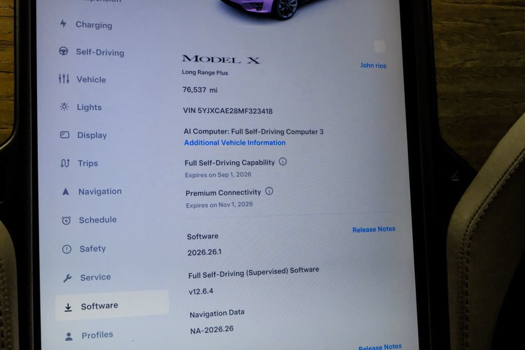 Used 2021 Tesla Model X Long Range AWD/4WD image 35